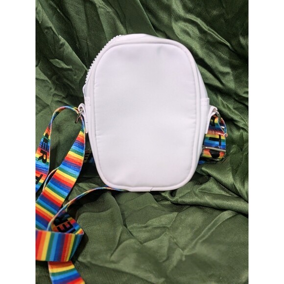 Ardene Together Pride Rainbow Crossbody Bag Small Purse Phone holder New Wo Tag - Picture 4 of 6
